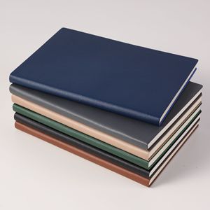 Journal quotidien en gros, planificateur personnalisé, journal promotionnel A5 relié, carnet en cuir PU - Product Image 4