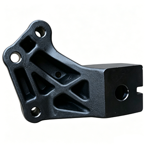 Support de moteur léger en fonte, durable, avec revêtement en poudre personnalisé, pour machine de fonderie à sable froid, compatible VE - Product Image 1
