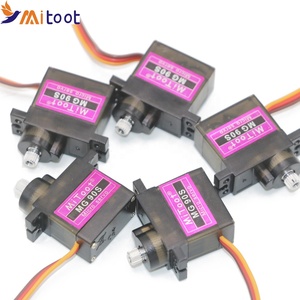 Mitoot MG90S Servomoteur numérique à engrenages métalliques <span class=keywords><strong>9g</strong></span> <span class=keywords><strong>SG90</strong></span> pour hélicoptère, avion, bateau, voiture RC MG90 <span class=keywords><strong>9G</strong></span> - Product Image 2