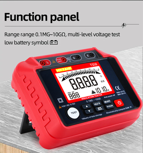 Hytais kỹ thuật số điện áp cách điện kháng <span class=keywords><strong>Tester</strong></span> 250V-1000V kỹ thuật số cách điện kháng <span class=keywords><strong>Tester</strong></span> megohm - Product Image 6