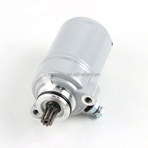 Pour BAJAJ CT125 <span class=keywords><strong>KAWASAKI</strong></span> CT150 CT <span class=keywords><strong>125</strong></span> 150 5 vitesses démarreur de moto moteur électrique démarreur moteur Comp pièces de rechange - Product Image 5