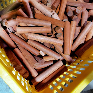 Fábrica de Procesamiento de Madera Hongwei, Palos de Madera de Haya, Varillas Redondas y Cuadradas de Madera Maciza para Manualidades y Proyectos de Bricolaje - Product Image 3