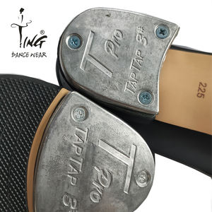 Chaussures de <span class=keywords><strong>claquettes</strong></span> à talon Ting, chaussures de danse <span class=keywords><strong>pour</strong></span> la performance, entraînement, chaussures de danse à semelle dure, chaussures de danse en cuir noir <span class=keywords><strong>pour</strong></span> femmes - Product Image 5