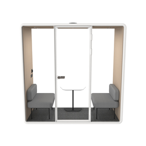Cabina Acústica de Privacidad para Oficina en el Aeropuerto, para Viajeros de Negocios y Llamadas - Product Image 6