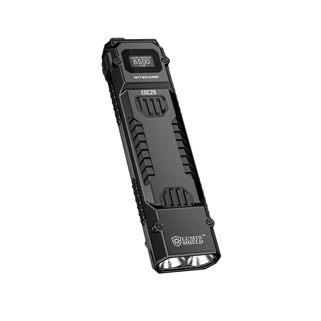 Nitecore EDC29 6500 Lumen USB-C Rechargeable Flat EDC Flashlight Nitelab UHi20 MAX LED
