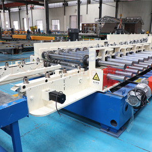 Ligne de production de goulotte pour câbles, machine à poinçonner les goulotte pour câbles, machine à fabriquer des goulotte pour câbles en forme d'échelle, machine de formage à froid - Product Image 5