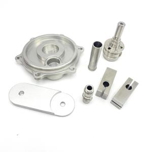 Chine usinage personnalisé anneau en aluminium anodisé service de tournage en aluminium cnc pièces d'usinage - Product Image 1