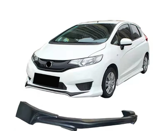 Kit Carrozzeria per Honda Fit Jazz Stile <span class=keywords><strong>Mugen</strong></span> 2014-2017 Labbro Anteriore/Posteriore Minigonne Laterali in Plastica ABS Paraurti Auto Parti Auto - Product Image 6