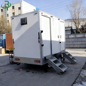 Bagno Portatile su Rimorchio da 3 Metri per Cantieri Edili, Fornitura Diretta dalla Fabbrica - Product Image 6