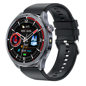2025 Unisex Android IOS Waterdichte Smartwatch Fitness Tracker ECG Smartwatch met Zaklamp - Product Image 1