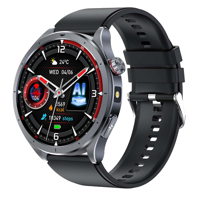 Wholesale 2026 Fashion Sport ET472 Smart Watches Men Women ECG Waterproof IP68 IPS Display Touchscreen Alloy Case Silica Gel