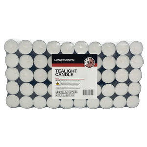 Velas decorativas de luz de té, vela de té blanca a granel, 8 horas, venta al por mayor - Product Image 3