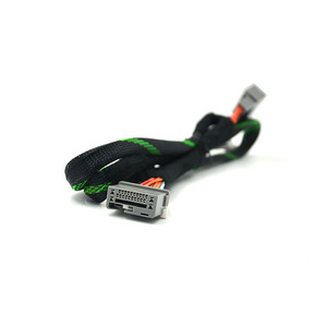 DSP10 Digital Amplifier Wiring Harness 12V Nylon <b>Jacket</b> Copper Wire <b>Car</b> Audio System Modification Link - Product Image 1