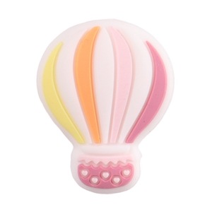 Cartoon <b>Silicone</b> Animal <b>Beads</b> Rabbit Koala Bear Teether Accessories Loose Pink Blue Gray Food-Grade <b>Silicone</b> <b>Beads</b> - Product Image 3