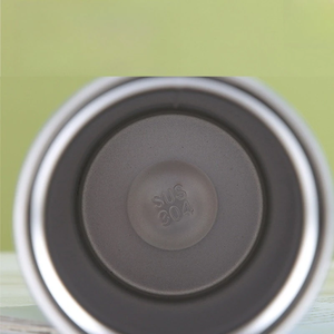 Bouteille d'eau isotherme en acier inoxydable 304 de 450 ml et 600 ml, tasse droite mate avec couvercle à poignée de transport pour les voyages en extérieur - Product Image 5