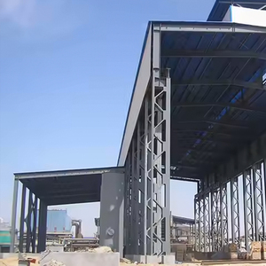 Maisons préfabriquées en scène maison modulaire de luxe moderne bâtiment en acier entrepôt à structure métallique à plusieurs étages Chine à faible coût - Product Image 2