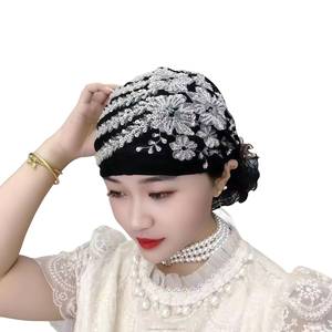 Pañuelo Musulmán para Mujer, Transpirable, Ecológico, de Malla, para las Cuatro Estaciones, con Cordón Ajustable, Venta al Por Mayor Personalizada - Product Image 5