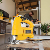 Scie sauteuse électrique YJ, scie à chaîne pour le travail du bois, scie à angle pour la coupe des métaux, scie multifonctionnelle pour courbes, outil de bricolage, lame de scie à bois 500W