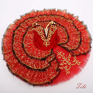 En gros <span class=keywords><strong>Pas</strong></span> <span class=keywords><strong>Cher</strong></span> Enfant Vert Respirant Rouge Pratique Ballet <span class=keywords><strong>Tutu</strong></span> Jupe <span class=keywords><strong>Tutu</strong></span> - Product Image 5