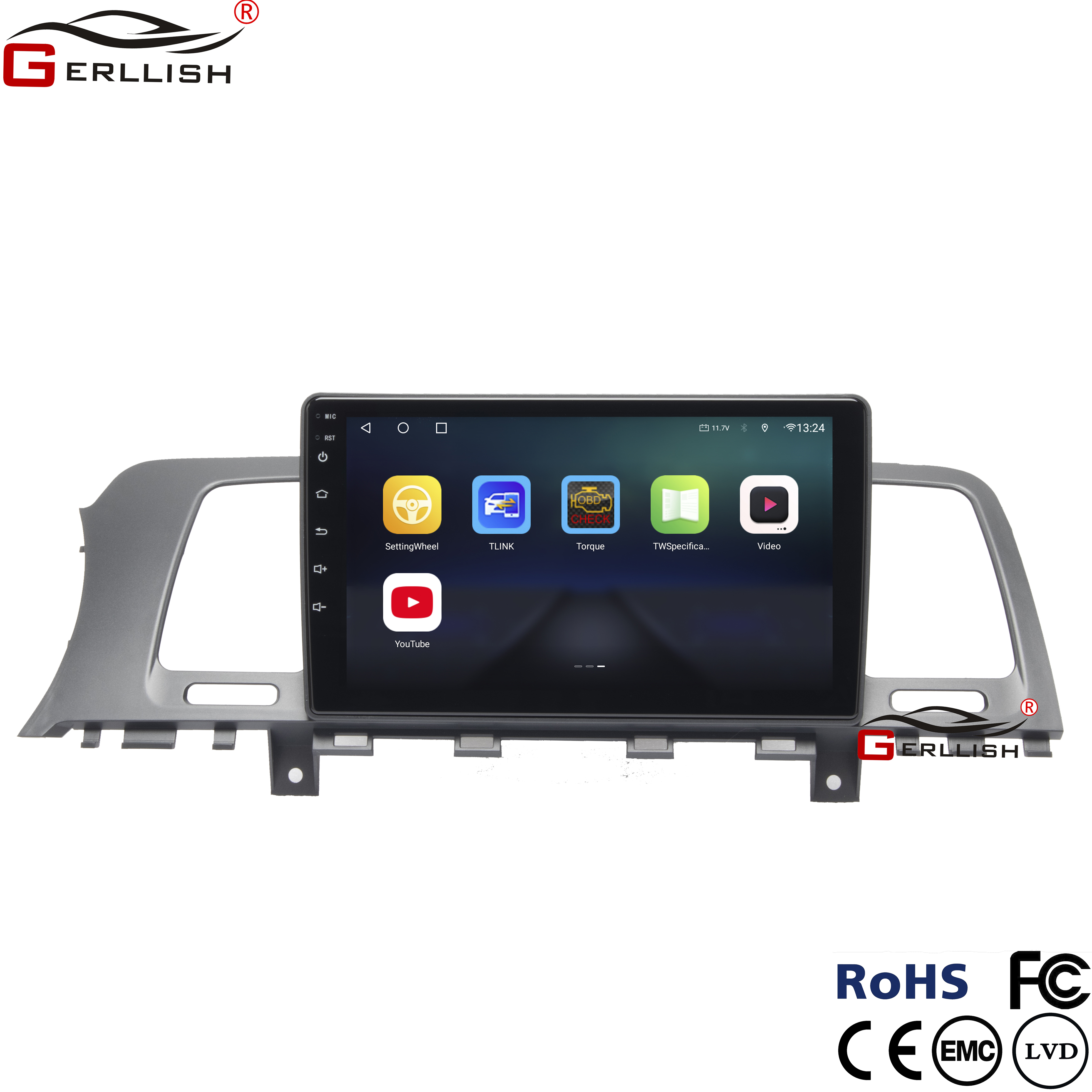 日産ムラーノZ51用AndroidマルチメディアカーdvdGPSプレーヤー