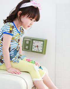 T-shirt en gros pour filles, imprimé en sérigraphie sur rouleau, style coréen - Product Image 3