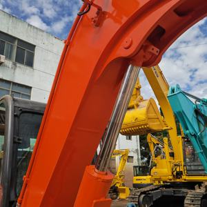 Mini pelle sur chenilles Doosan de haute qualité, pelle Doosan DX60 d'occasion - Product Image 4