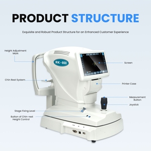 Équipement ophtalmique de haute précision Asit Optics RK-800, équipement optique automatique, autoréfractomètre, kératomètre - Product Image 4