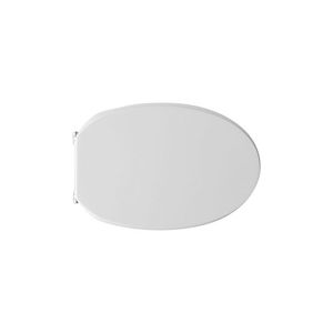 Vavid America - Funda para asiento de inodoro con diseño moderno europeo, de bambú y PP, de liberación rápida, para baño, forma alargada - Product Image 1