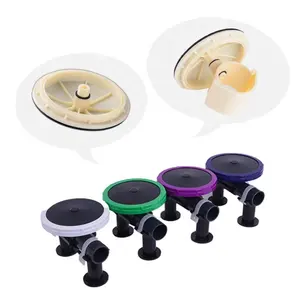 Aération de diffuseur de disque de bulle fine de diffuseur de tube de <span class=keywords><strong>membrane</strong></span> d'EPDM de 9 pouces - Product Image 1