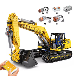 <span class=keywords><strong>Jouet</strong></span> pour enfant le plus vendu MOULD <span class=keywords><strong>KING</strong></span> 13112 Camion excavateur Blocs de construction motorisés Technic - Product Image 1