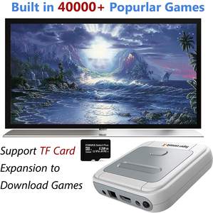 Super Console X Console de jeu rétro sans fil avec 41000+ jeux 50+ <span class=keywords><strong>émulateur</strong></span>s avec double joystick 2.4GHz 4k 128GB - Product Image 4