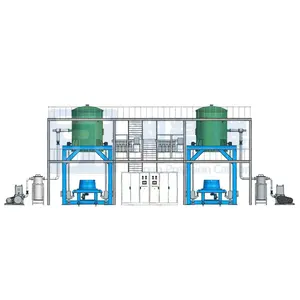 1800C horno de difusión de silicio industrial de inducción al vacío