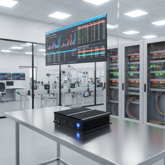 Smart Product Processing Data Acquisition System ModbusTCP