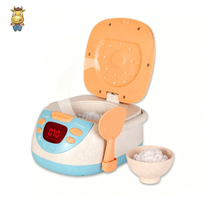 Ensemble de jeu pour enfants en paille de blé écologique avec lumière, musique et pulvérisation, 10 pièces - Product Image 4