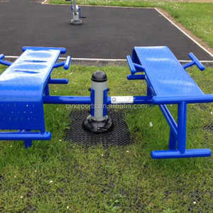 Équipement <span class=keywords><strong>de</strong></span> planche assis extérieur pour deux personnes AB Board en acier Équipement <span class=keywords><strong>de</strong></span> sport en gros - Product Image 3