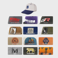 Logotipo personalizado bordado 100% sarga de algodón 2 tonos 5 Panel deportes papá sombrero gorras de béisbol para hombres