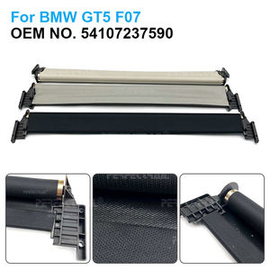 Pare-soleil pour rideau de voiture, couverture noire, pour BMW F0 MINI X1 F49 Audi A3 A6 Q3 Q5 Q7 pour VW <span class=keywords><strong>Golf</strong></span> <span class=keywords><strong>7</strong></span> Tiguan CC, gris, Beige, <span class=keywords><strong>noir</strong></span> - Product Image 3