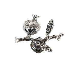 Creative New Chinese Style Zinc Alloy Pomegranate Plum Blossom Branch Handle for Modern Wardrobes Drawers Cabinets - Product Image 5