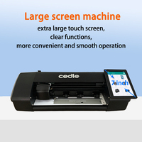 Machine de découpe de films hydrogel TPU pour protection d'écran de téléphone portable OEM/ODM illimitée, pour films grand format