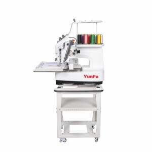 Dahao New Single Head Automatic 15 Needles 1200 Rpm Speed Computerized Embroidery Machine Home Use for <strong>Baby</strong> Suit - Product Image 4