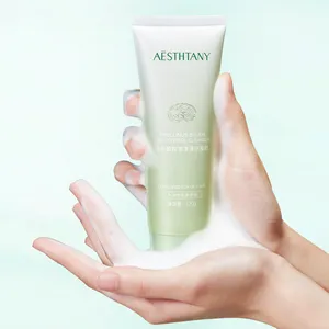 Hữu cơ axit amin mặt chăm sóc da nhờn mụn trứng cá sâu rõ ràng Vitamin C Moisturizer làm săn chắc mặt rửa mặt sữa rửa mặt