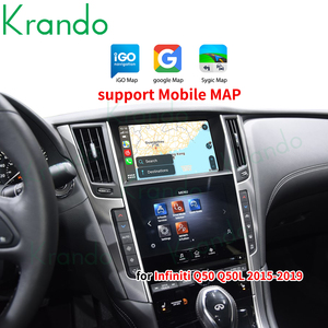 Hộp giao diện krando Carplay cho Infiniti không dây Apple Carplay Android mô-đun giao diện tự động cắm và chơi Màn hình kép - Product Image 5