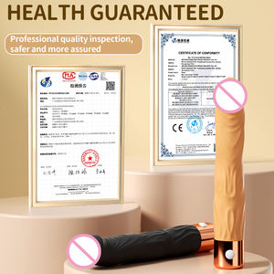 यथार्थवादी डिल्डो वाइब्रेटर 10 शक्तिशाली कंपन क्लिटोरल जी स्पॉट उत्तेजक योनि महिला हस्तमैथुन सेक्स खिलौने - Product Image 6