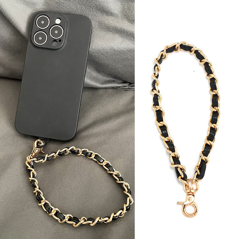 Braided Leather Necklace Lanyard & Wristlet – Handwoven Leather Keychain For Men