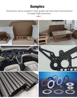 Hoja de corte Interior automotriz, para máquina de corte Digital Iecho