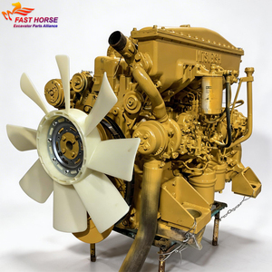 Hangood 6D24มิตซูบิชิมือสองเครื่องยนต์ดีเซลสำหรับเคโตะ HD2048 HD2045ชิ้นส่วนเครื่องยนต์รถขุด SY465 SK450-6 - Product Image 1