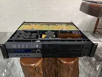 Audio vidéo professionnel et éclairage Amplificateur de puissance DSP 4 canaux 10000W classe TD