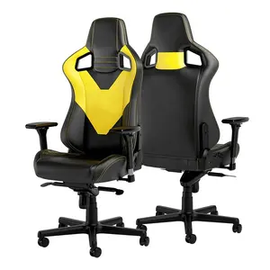 Best Quality Ergonormic Chair Faux Leather Yellow High Back Generic Manager Swivel Racing Pc Rgb Oem Gaming Game Chair for Pc
