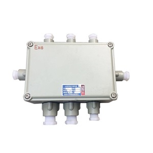 Caja de Terminales a Prueba de Explosiones 300X150X100 de Aluminio Fundido a Presión Exe 11 BT4 para Uso Industrial - Product Image 1
