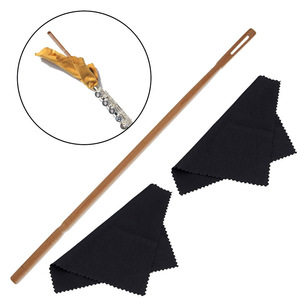Asta per la Pulizia del Flauto, Sonda per Flauto, Tubo per la Pulizia del Flauto, Asta per la Pulizia del Flauto, Accessori per Flauto Musicale, Set di Accessori per Strumenti - Product Image 3